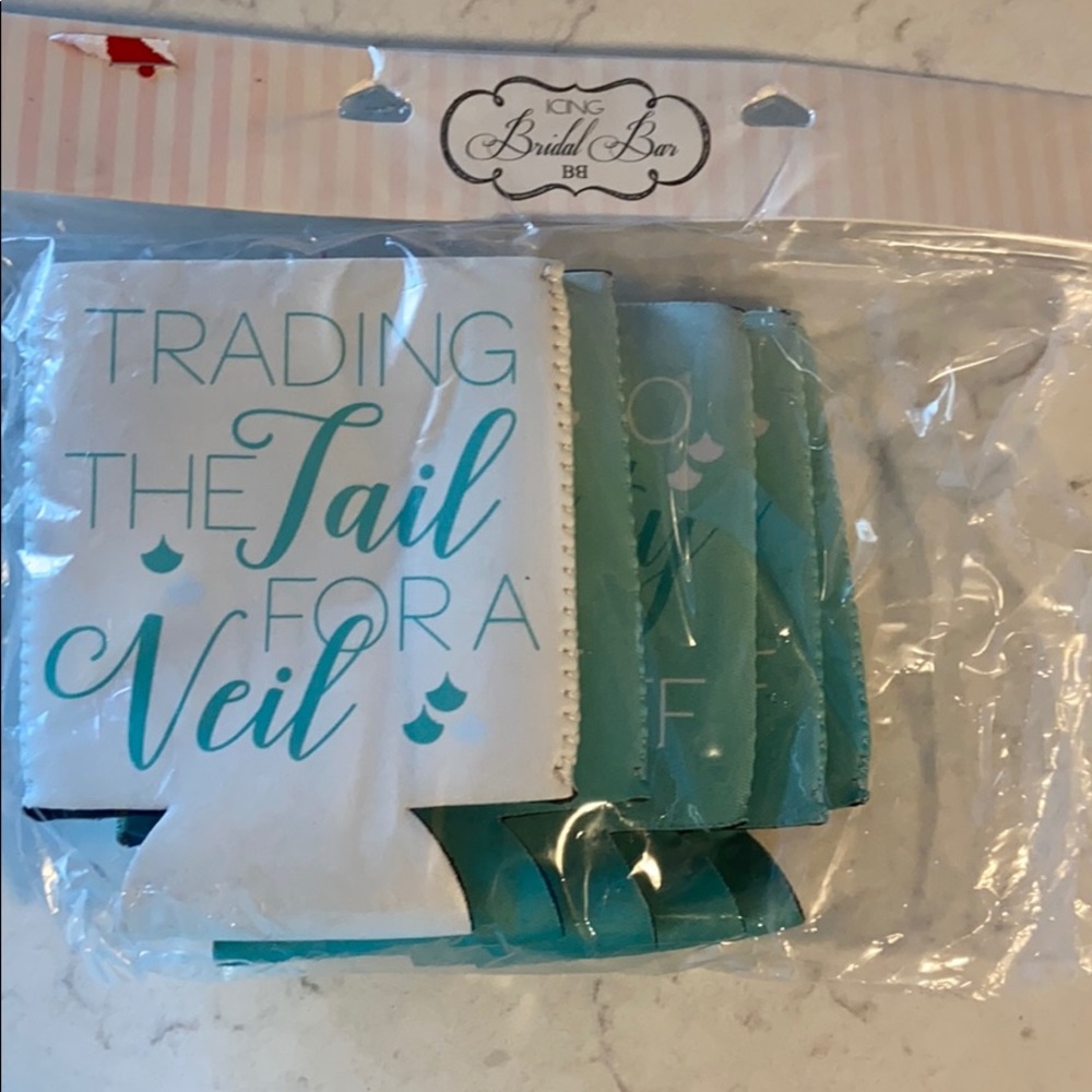 NWT!! Koozies for bachelorette
